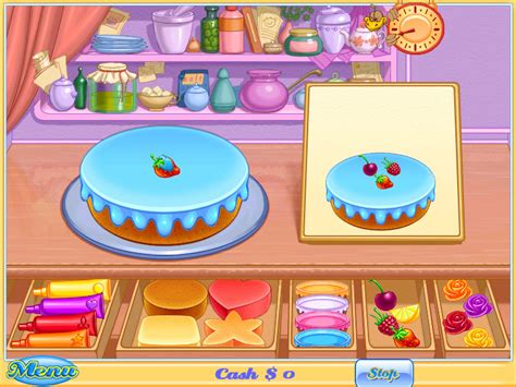 cake mania free online game